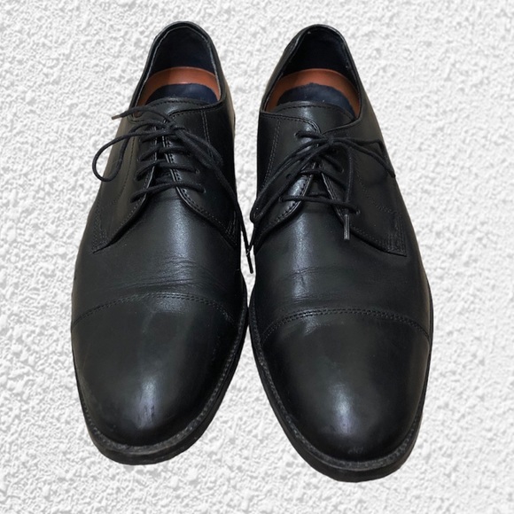 Cole Haan Grand OS Black Leather Oxfords main image 5